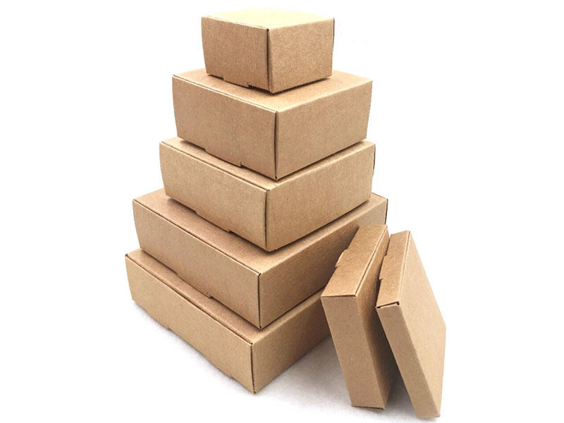 Hộp carton nắp gài