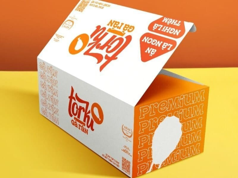 Địa chỉ in hộp giấy đựng gà rán uy tín chất lượng
