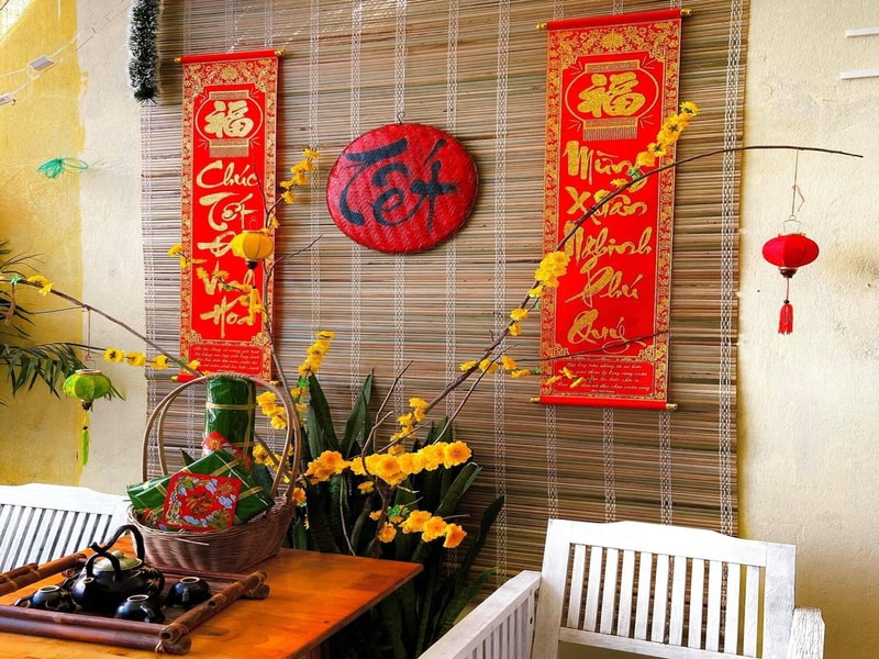 Gợi ý 10 món đồ trang trí Tết đơn giản, sáng tạo
