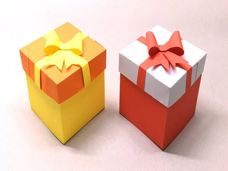Lưu ý khi gấp hộp