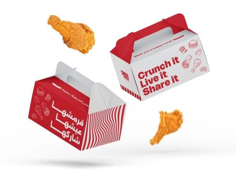 Ưu điểm khi sử dụng hộp giấy đựng gà rán