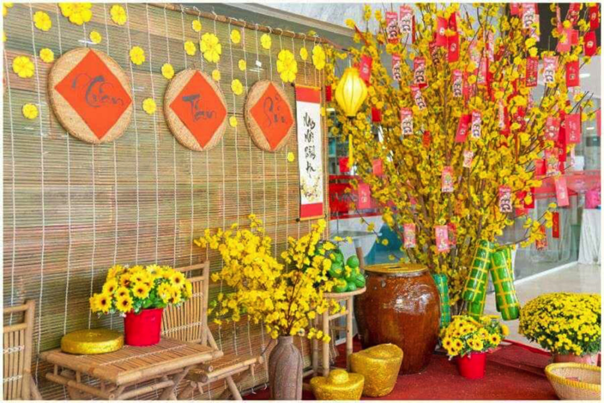 Xu hướng trang trí tết độc đáo 2026