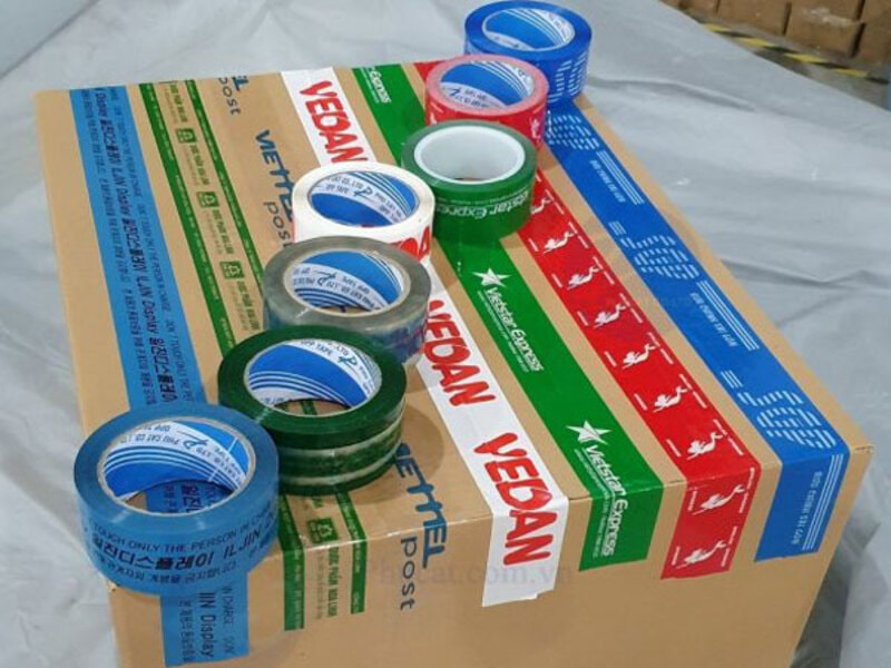 Phân loại băng dính phổ biến