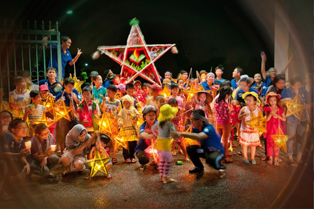 Cách tổ chức lễ phá cỗ Trung thu cho các bé cực kỳ vui nhộn