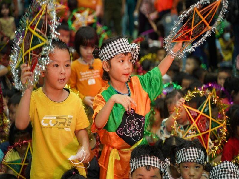 Một số hoạt động vui chơi siêu thú vị trong đêm phá cỗ