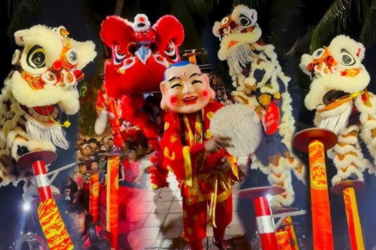 Múa lân Trung thu - Nét đẹp văn hóa truyền thống của người Việt