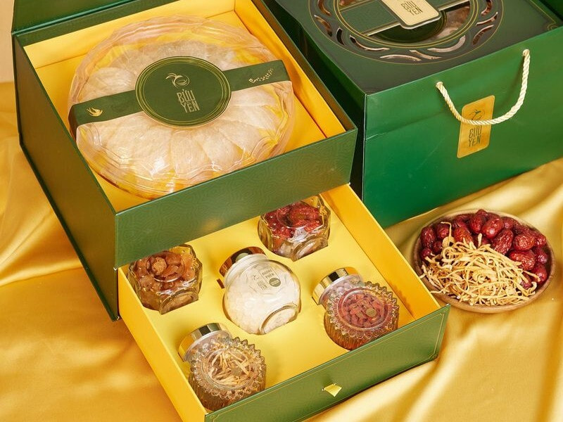 Bangdinhdonghang - Địa chỉ in hộp yến sào cao cấp tại Hà Nội