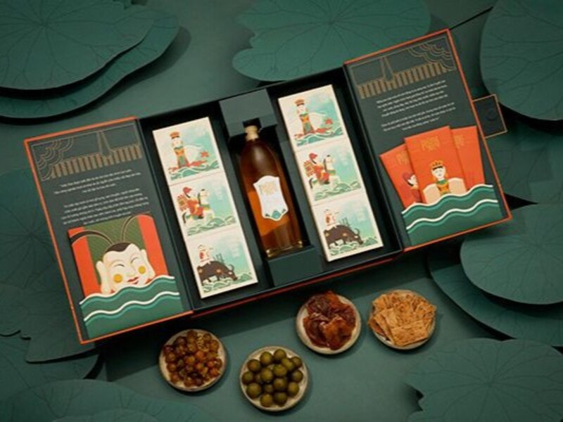 Các sản phẩm in ấn bao bì tại Bangdinhdonghang