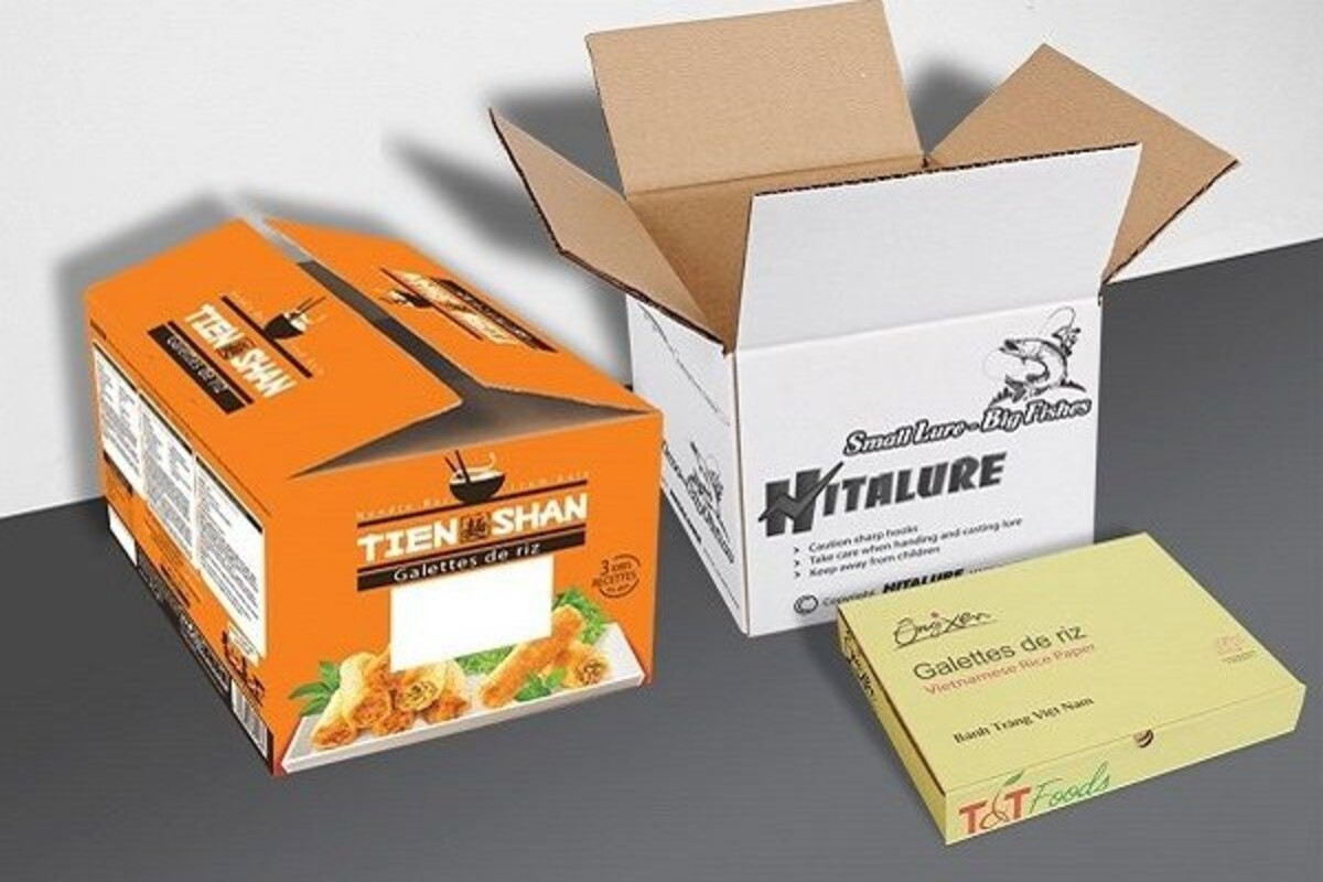 Những điều bạn nên biết trước sản xuất hộp carton in flexo