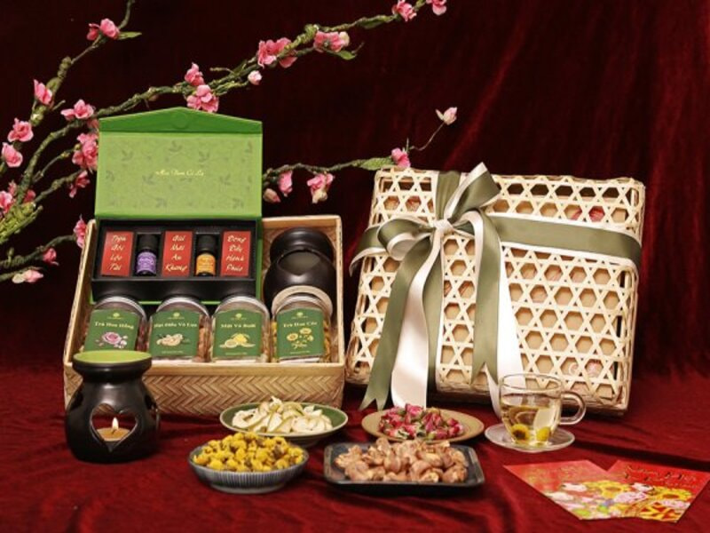 Gợi ý quà Tết truyền thống và hiện đại