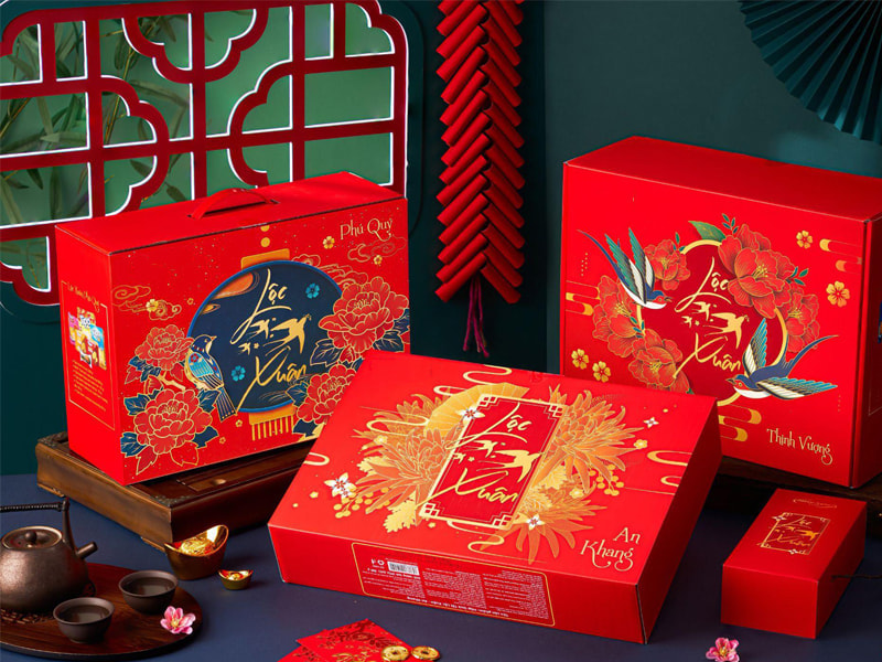 Hộp giấy sử dụng kỹ thuật in Offset