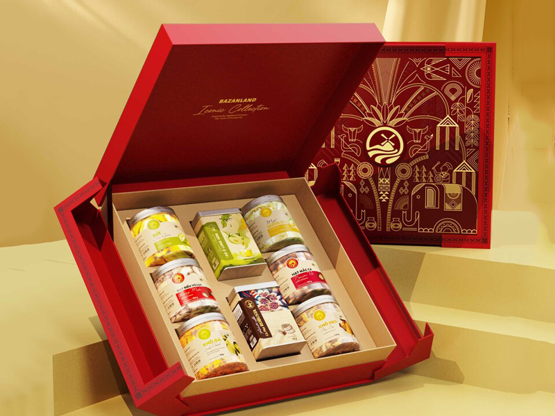 Hộp quà tết chất lượng cao