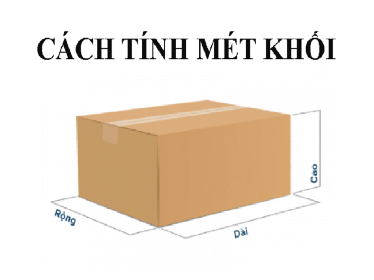 cach tinh met khoi cbm thung carton