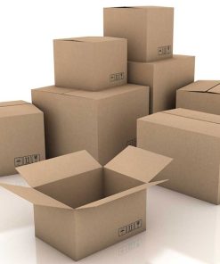 Hộp carton nắp đối (đối khẩu)