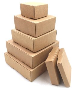 Hộp carton nắp gài