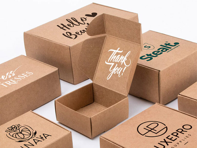 Hộp carton nắp gài Hupuna