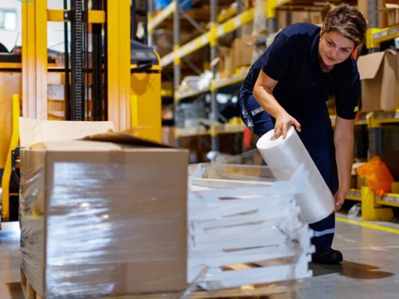 Hướng dẫn cách quấn màng PE đúng cách