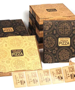 Hộp Pizza giấy Kraft chất lượng cao