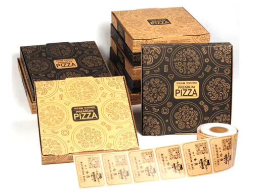 Hộp Pizza giấy Kraft chất lượng cao