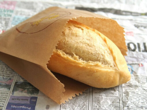 túi giấy đựng bánh mì, túi đựng đựng bánh mì làm từ giấy, túi đựng bánh mì làm bằng giấy