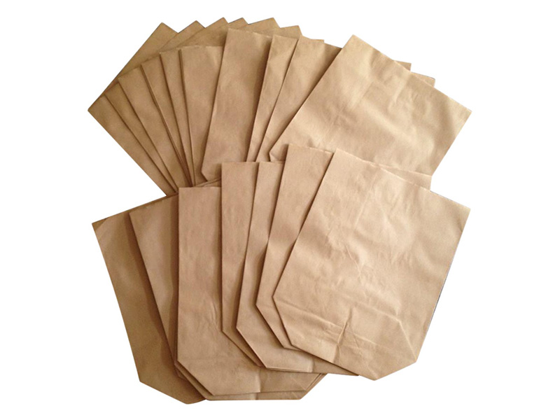 túi giấy đựng gà rán, túi đựng gà rán làm từ giấy, túi đựng gà rán làm bằng giấy
