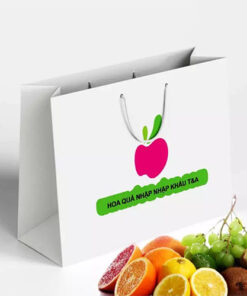 túi giấy đựng hoa quả, túi đựng hoa quả làm từ giấy, túi đựng hoa quả làm bằng giấy