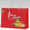 túi giấy đựng hoa quả, túi đựng hoa quả làm từ giấy, túi đựng hoa quả làm bằng giấy