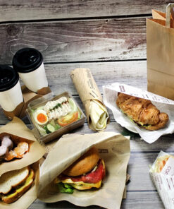 túi giấy đựng thực phẩm, túi đựng thực phẩm chất liệu giấy