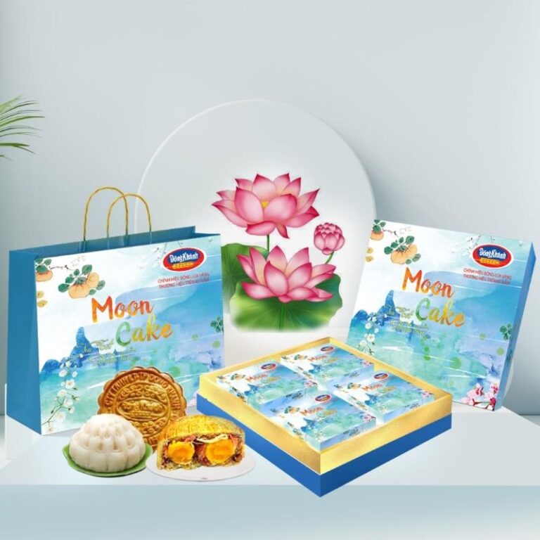 Bánh trung thu Đồng Khánh - 70 năm truyền thống