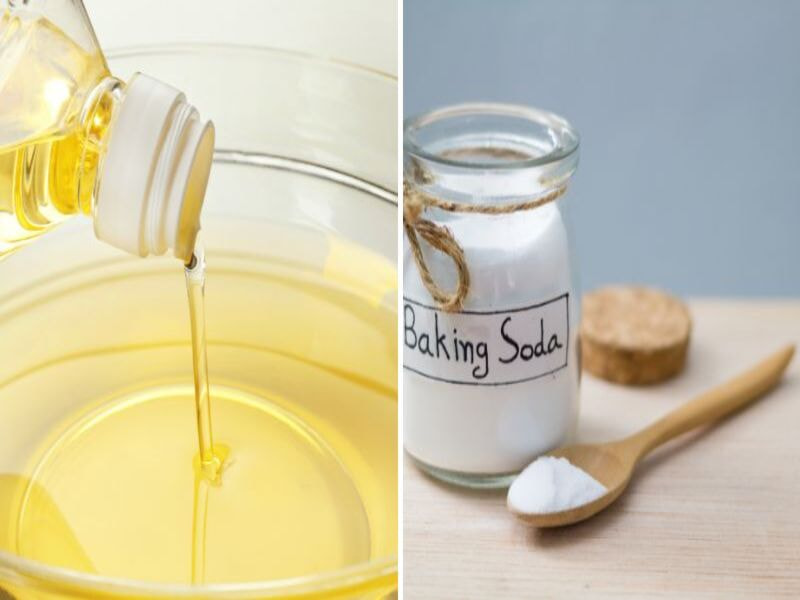 Tẩy keo băng dính bằng nguyên liệu tại gia