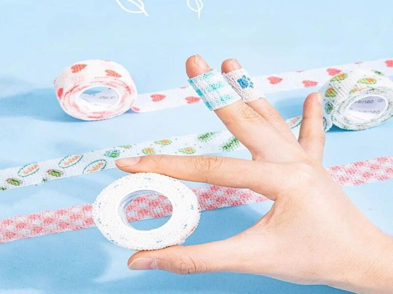 Những ứng dụng của băng dính có thể bạn chưa biết 19 Ứng dụng của băng dính trong y tế & sức khỏe