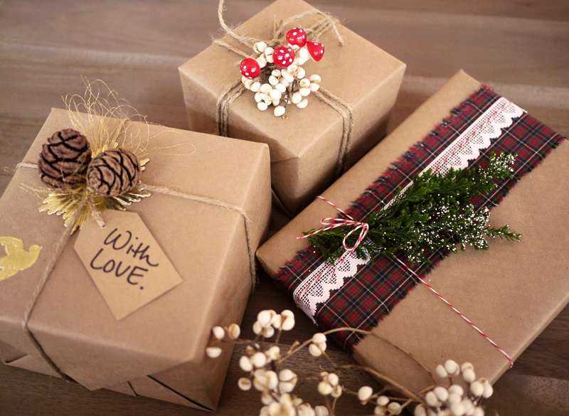 cách gói quà đẹp, cách gói quà bằng giấy, cách gói quà không cần hộp