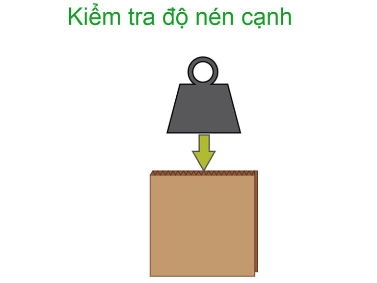 Cách tính độ nén cạnh thùng carton nhanh chóng, chuẩn xác
