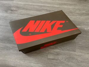 Túi hộp giày nike, Size hộp giày nike, Hộp giày nike air force 1