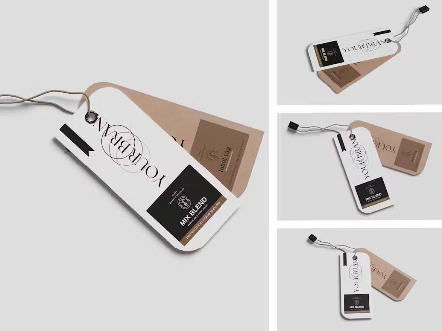 Dịch vụ in tag quần áo chuyên nghiệp cho các shop 8 Bangdinhdonghang.com
