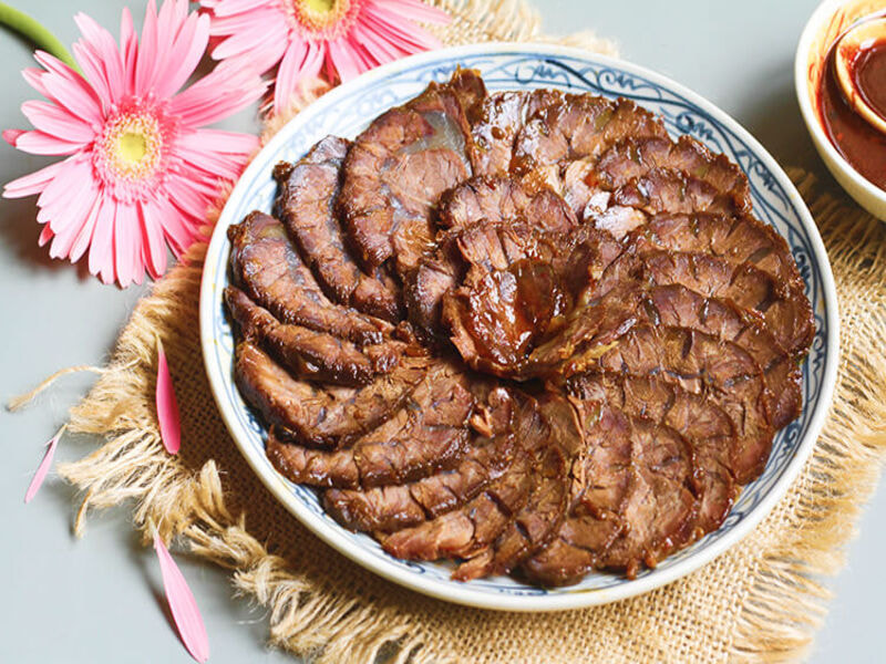 Bò kho mật mía