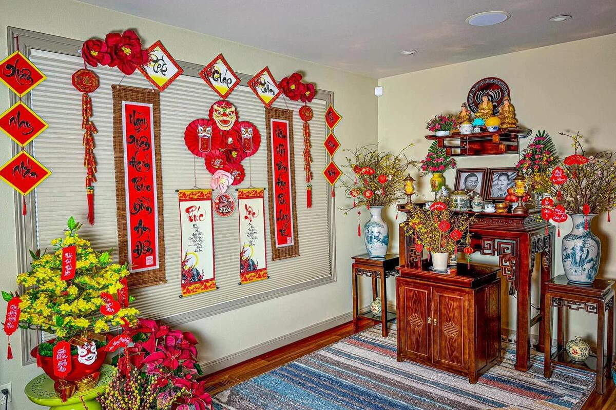 Cách trang trí nhà ngày Tết hot nhất năm 2026
