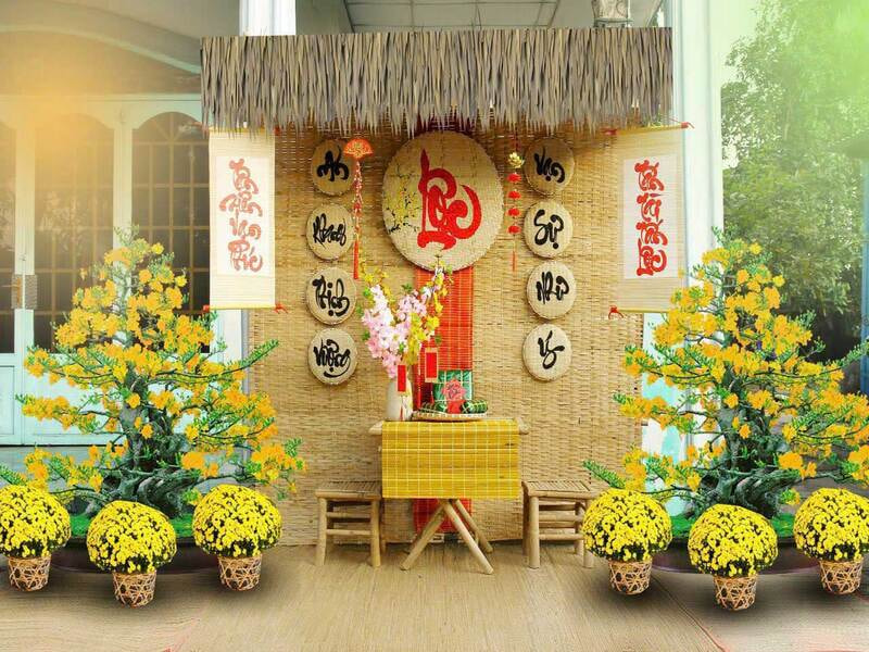 Xu hướng trang trí tết độc đáo 2026 14 Những xu hướng trang trí ngày tết độc lạ