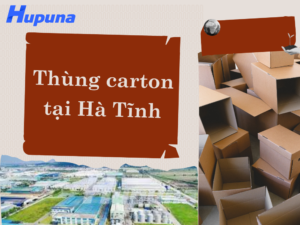 Thùng carton tại Hà Tĩnh