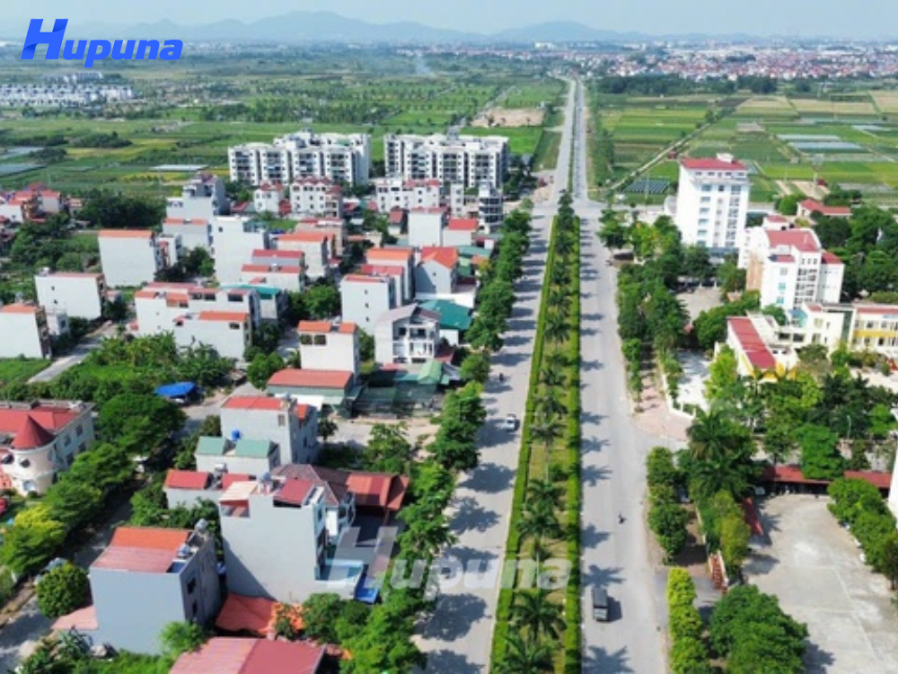 Cảnh quan huyện Mê Linh, Hà Nội