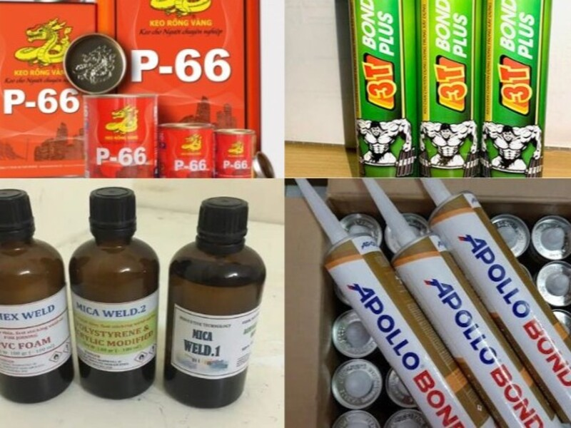 Gợi ý các loại keo dán tấm formex thông dụng