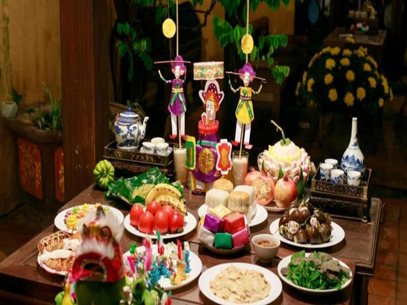 Ý nghĩa mâm cỗ trong Tết Trung Thu truyền thống