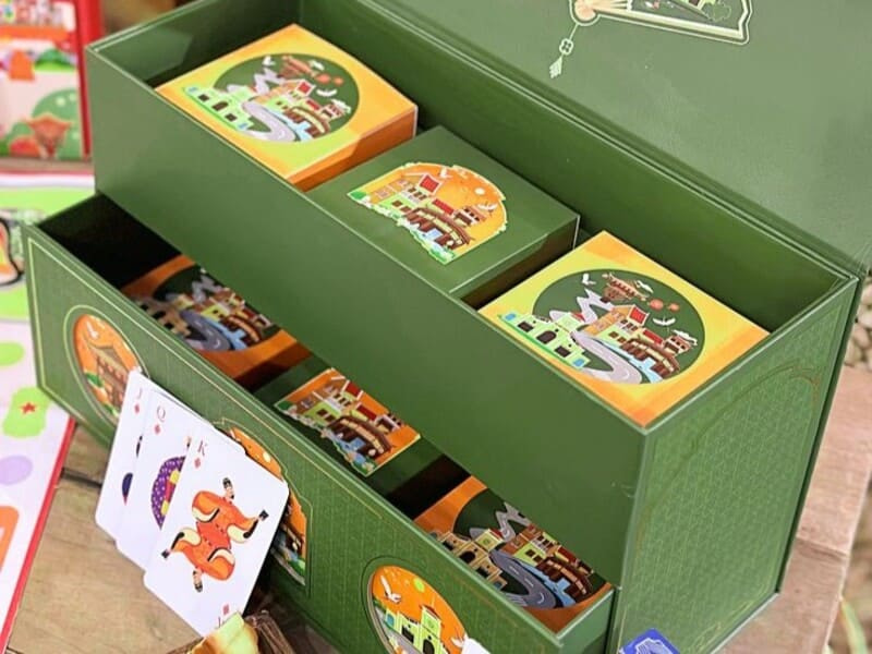 Bangdinhdonghang - Xưởng in hộp bánh Trung thu theo yêu cầu chất lượng
