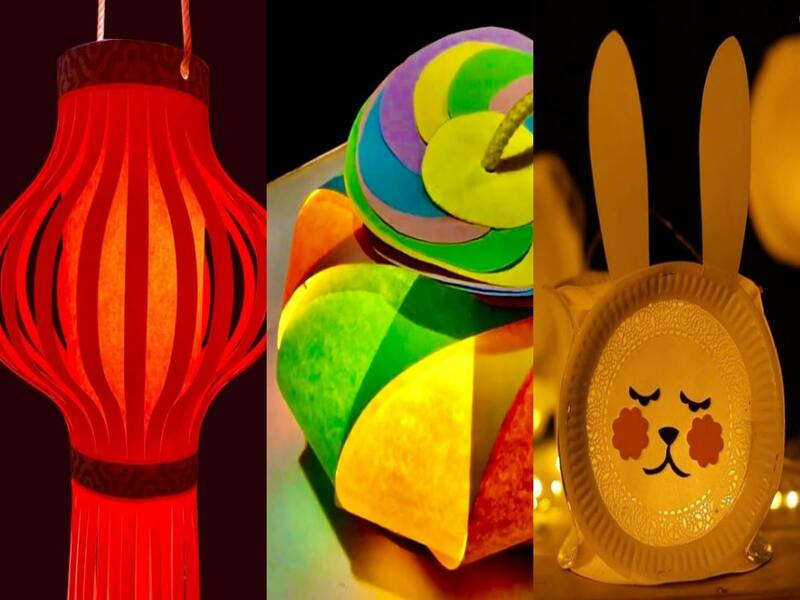 Cha mẹ cần lưu ý điều gì khi hướng dẫn con làm đèn lồng?