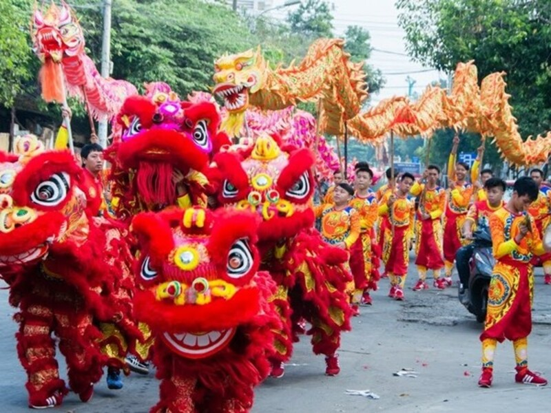 Nguồn gốc, ý nghĩa nghệ thuật múa lân Trung thu đậm chất dân gian