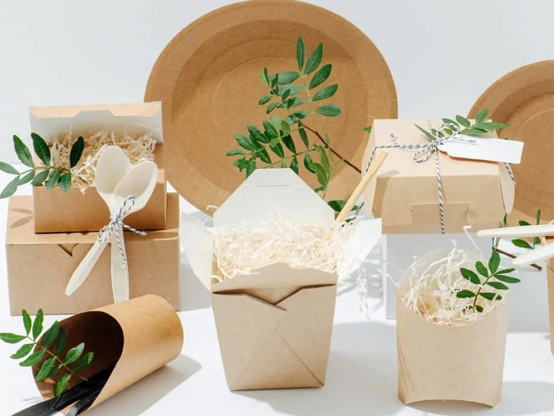 Bao bì trồng được thường chứa hạt giống, có thể được trồng trực tiếp sau khi sử dụng