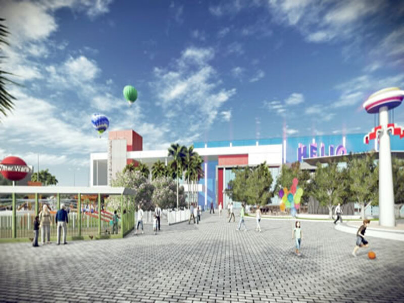 Khu giải trí phức hợp tại Helio Center