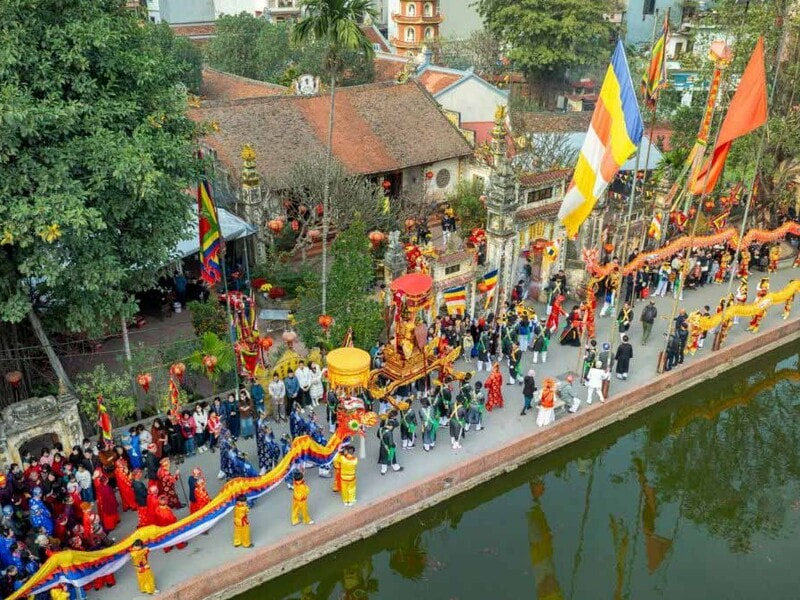 Làng nghề Triều Khúc - Từ truyền thống đến hiện đại 13 Lịch sử hình thành làng nghề Triều Khúc