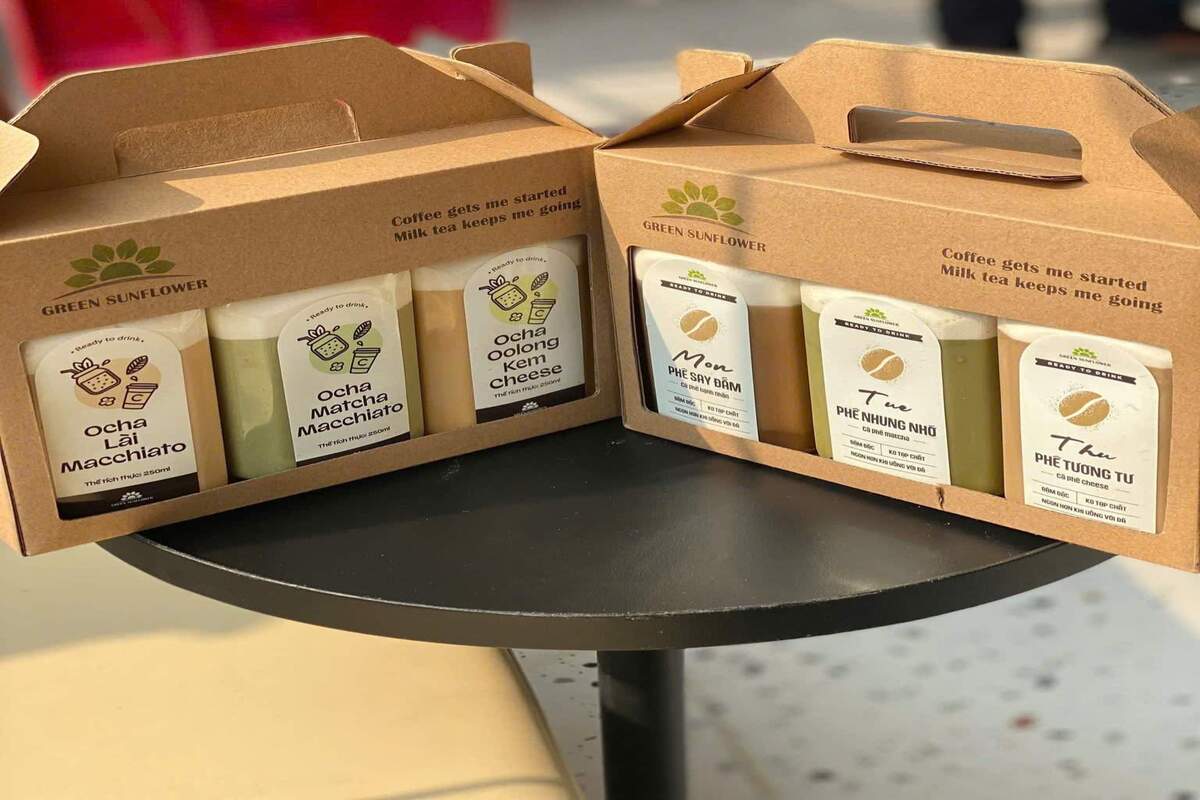 bao bì giấy kraft