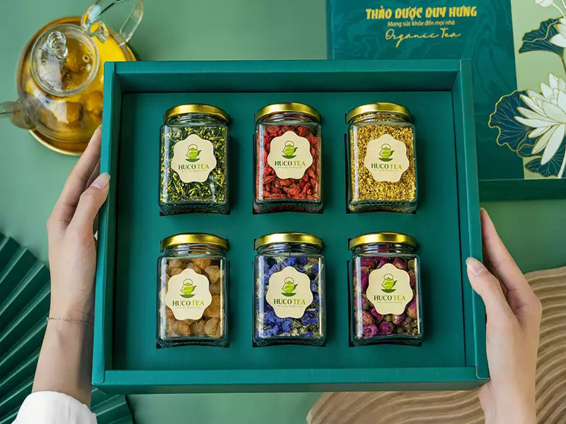 Hộp quà thảo dược